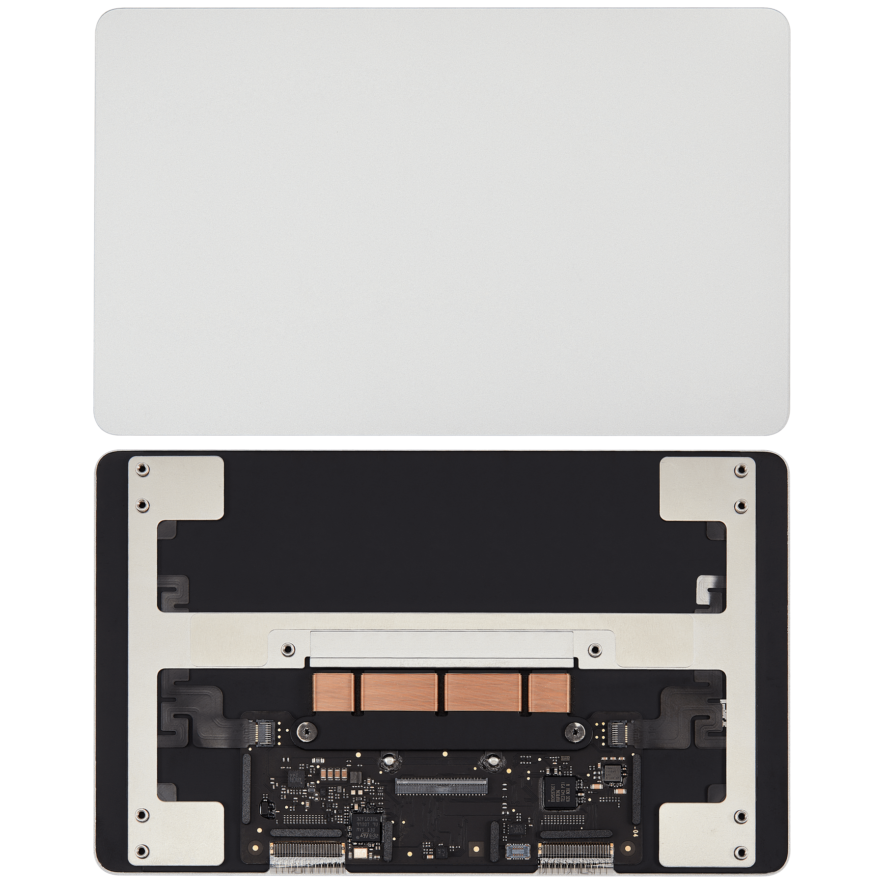 Silver Trackpad Compatible For MacBook Air 13" (A2681 / Mid 2022)