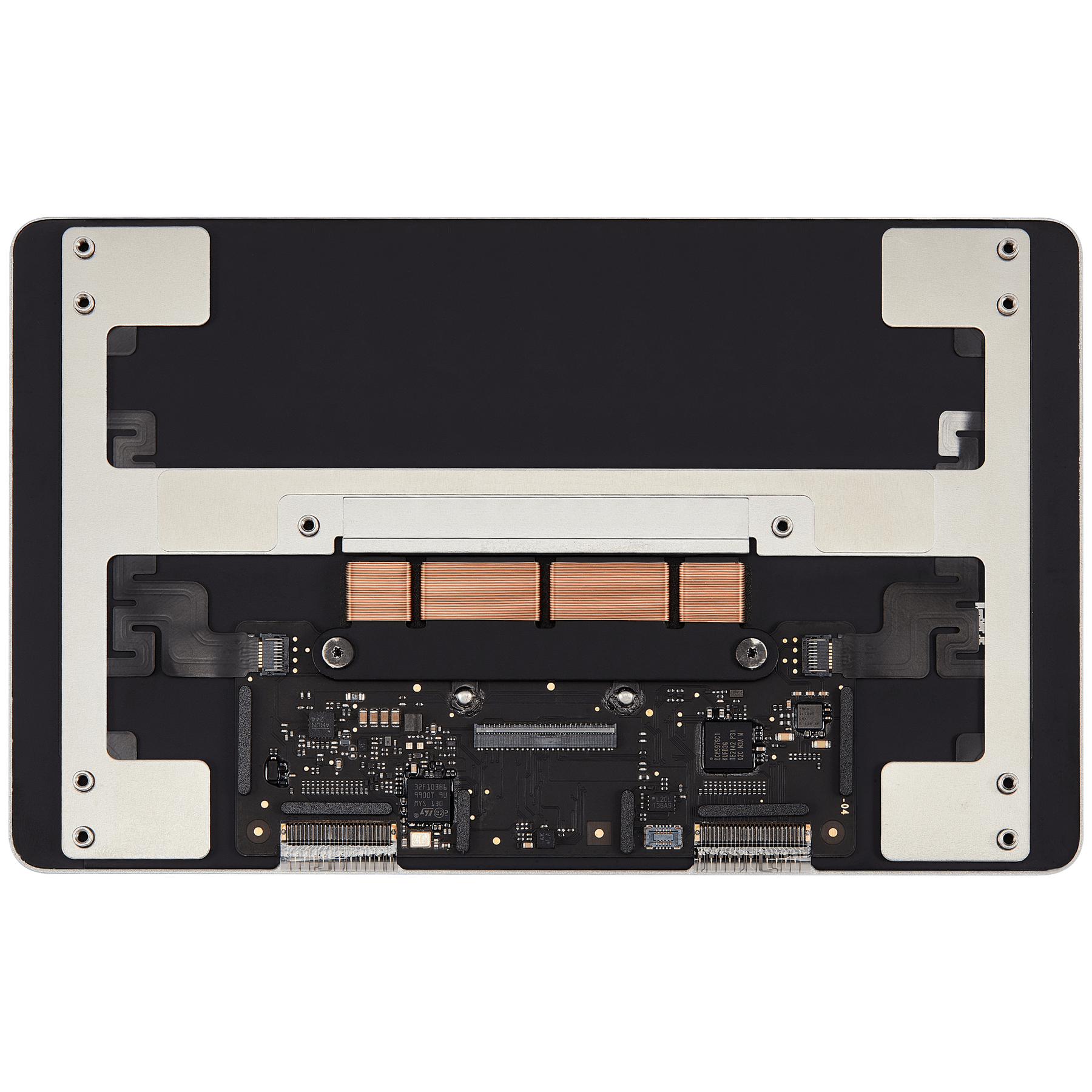 Silver Trackpad Compatible For MacBook Air 13" (A2681 / Mid 2022)