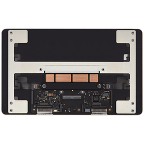 Silver Trackpad Compatible For MacBook Air 13" (A2681 / Mid 2022)