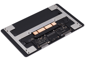 Silver Trackpad Compatible For MacBook Air 13" (A2681 / Mid 2022)