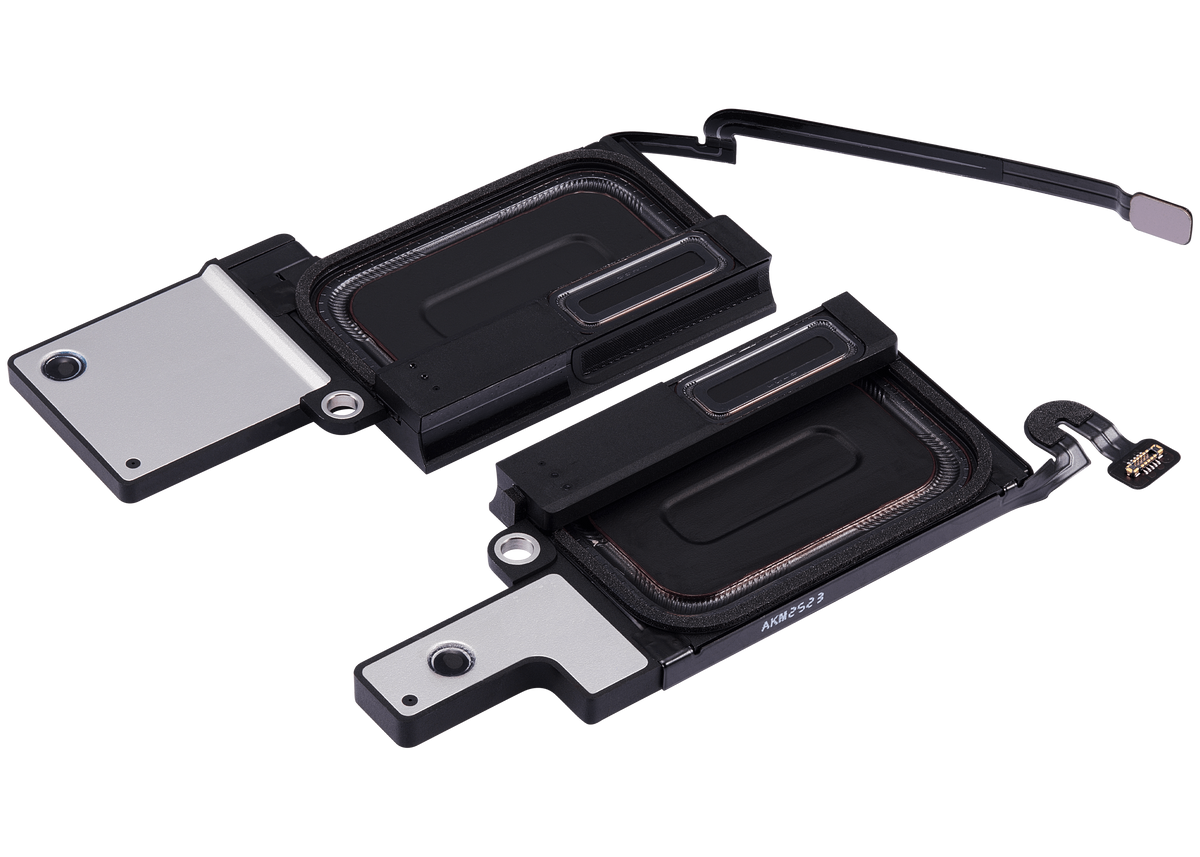 Left & Right Loudspeaker Compatible For MacBook Air 13" (A2681 / Mid 2022) / (A3113 / Mid 2024）