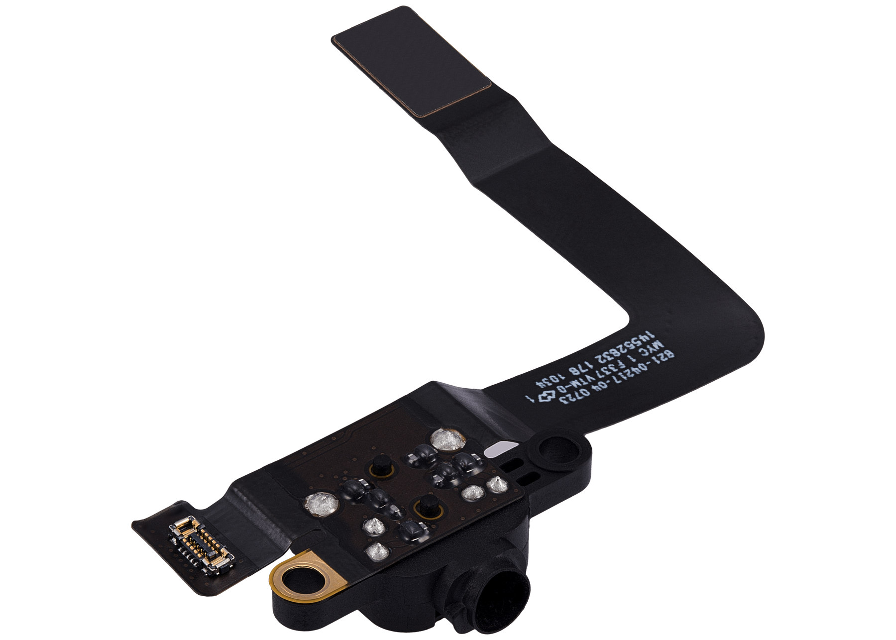 Audio Jack Compatible For MacBook Air 15"(A2941 / Mid 2023) /(A3114 / Mid 2024) (Space Gray)