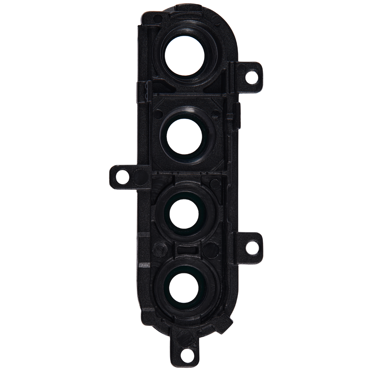 Back Camera Lens with Bracket Compatible For Samsung Galaxy A21 (A215 / 2020) (Black)