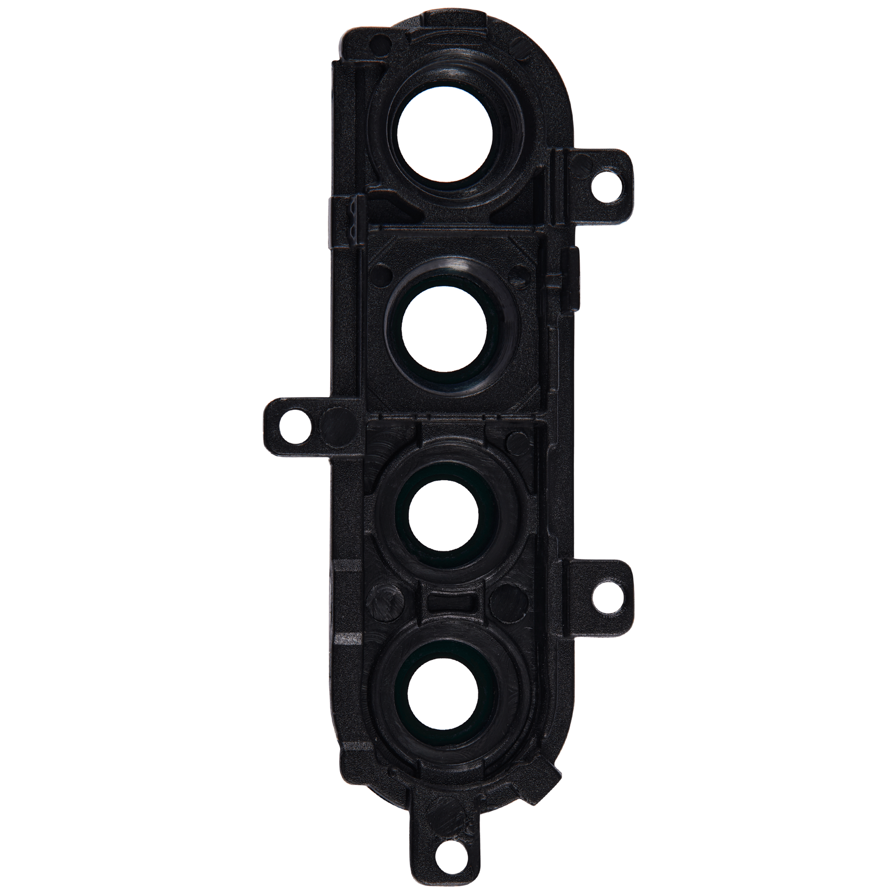 Back Camera Lens with Bracket Compatible For Samsung Galaxy A21 (A215 / 2020) (Black)