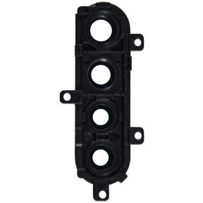 Back Camera Lens with Bracket Compatible For Samsung Galaxy A21 (A215 / 2020) (Black)