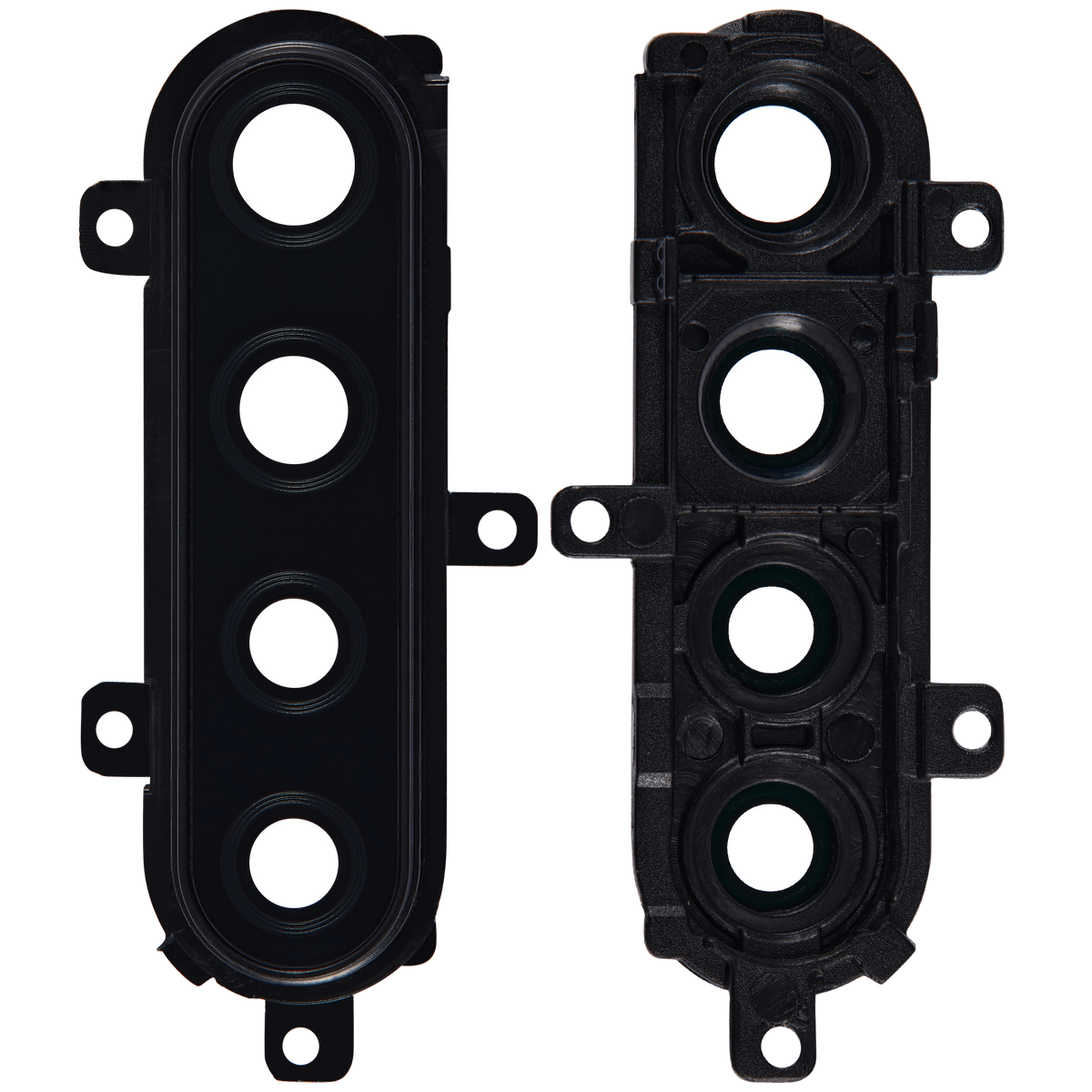 Back Camera Lens with Bracket Compatible For Samsung Galaxy A21 (A215 / 2020) (Black)