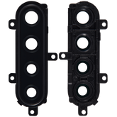 Back Camera Lens with Bracket Compatible For Samsung Galaxy A21 (A215 / 2020) (Black)