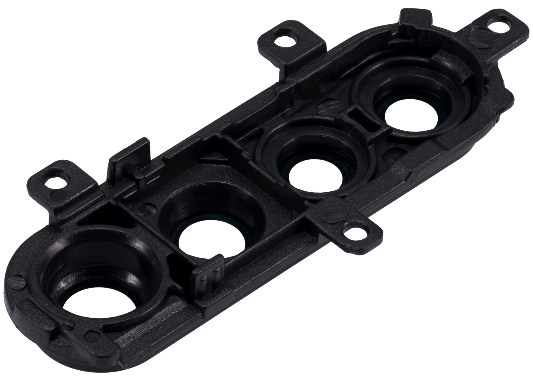 Back Camera Lens with Bracket Compatible For Samsung Galaxy A21 (A215 / 2020) (Black)