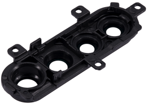 Back Camera Lens with Bracket Compatible For Samsung Galaxy A21 (A215 / 2020) (Black)