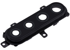 Back Camera Lens with Bracket Compatible For Samsung Galaxy A21 (A215 / 2020) (Black)