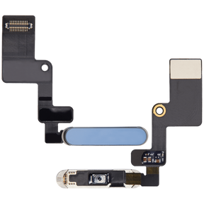 Power Button Flex Compatible For iPad 10 (2022) (Premium) (Blue)