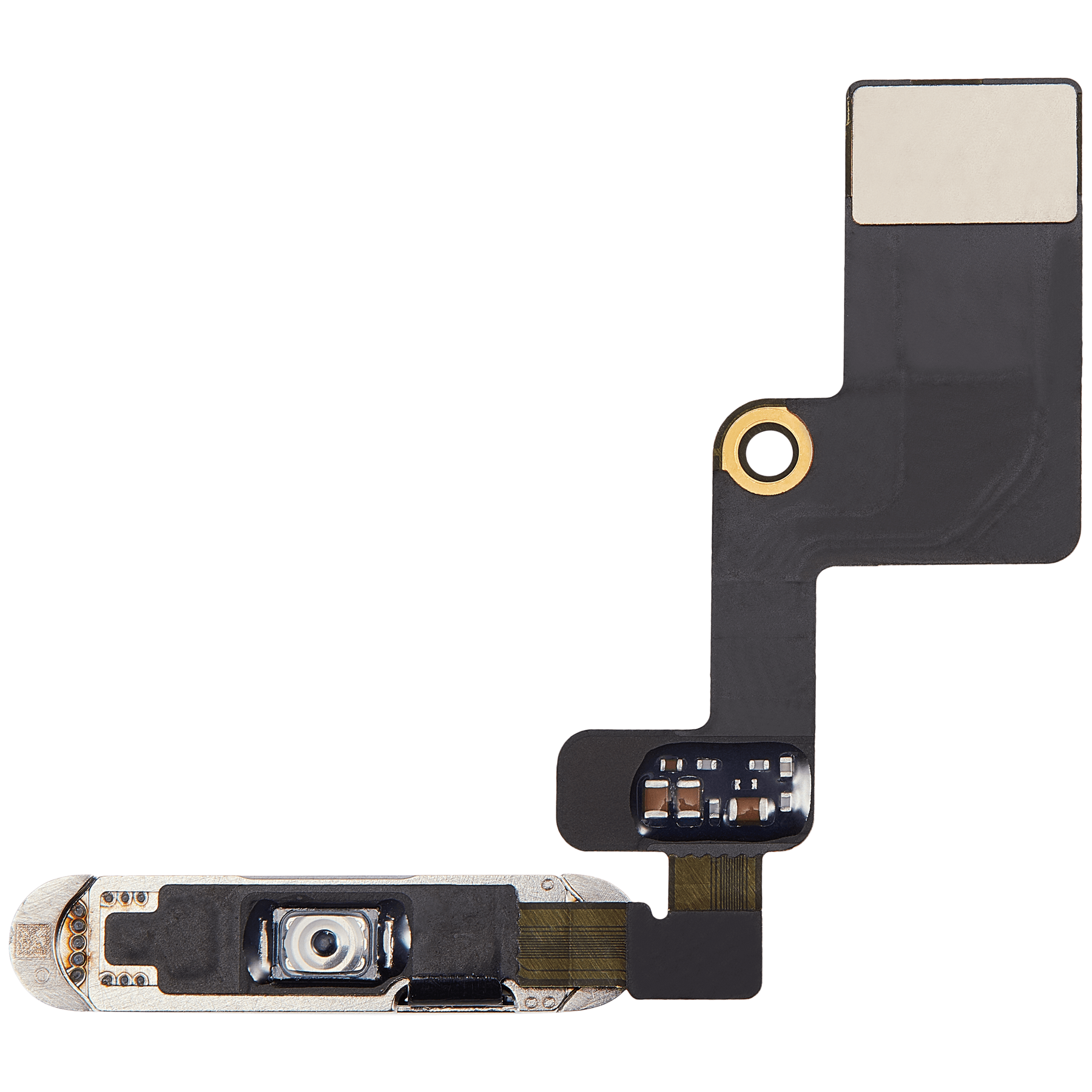 Power Button Flex Compatible For iPad 10 (2022) (Premium) (Silver)