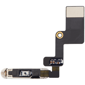 Power Button Flex Compatible For iPad 10 (2022) (Premium) (Silver)