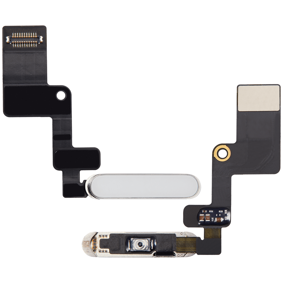 Power Button Flex Compatible For iPad 10 (2022) (Premium) (Silver)
