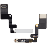 Power Button Flex Compatible For iPad 10 (2022) (Premium) (Silver)