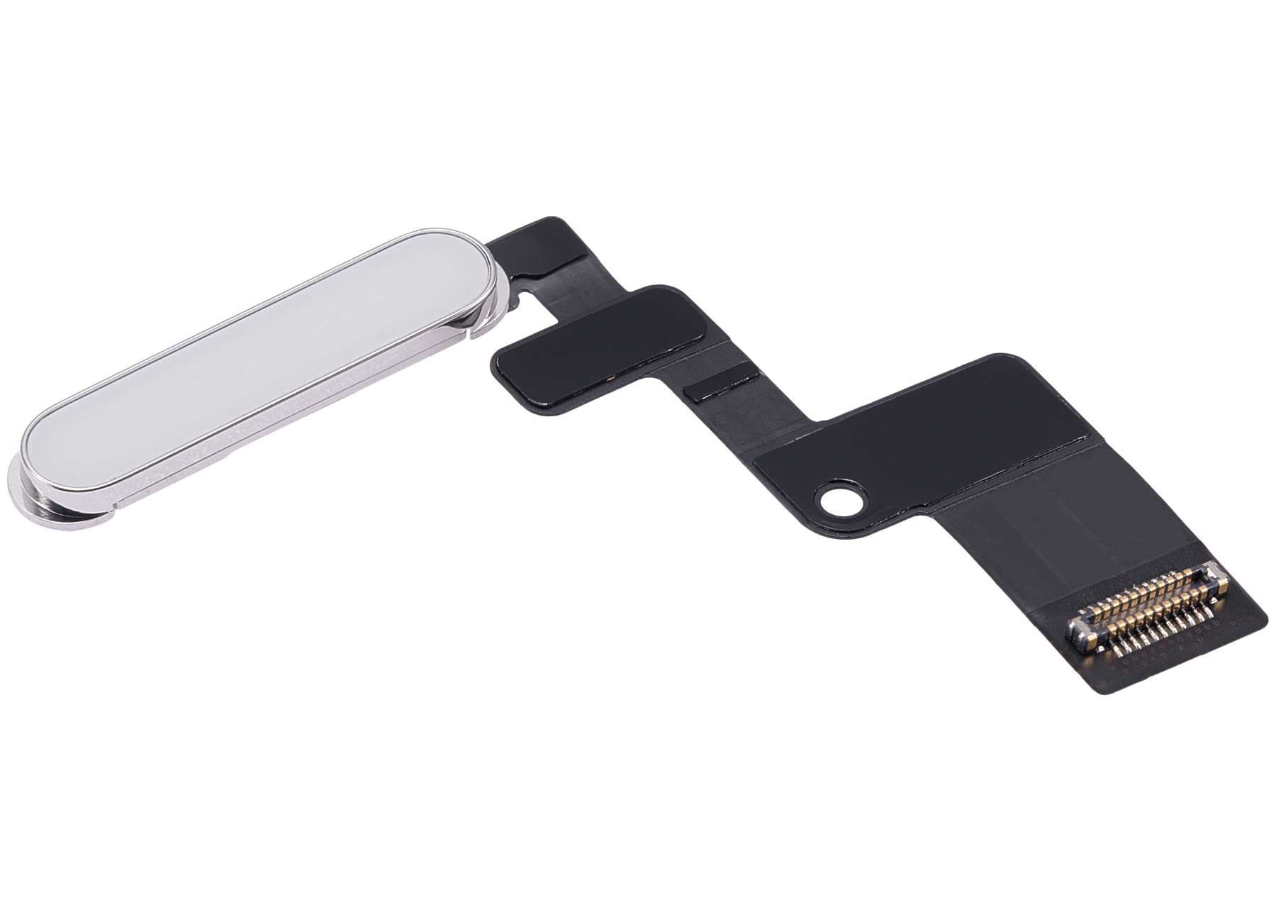 Power Button Flex Compatible For iPad 10 (2022) (Premium) (Silver)