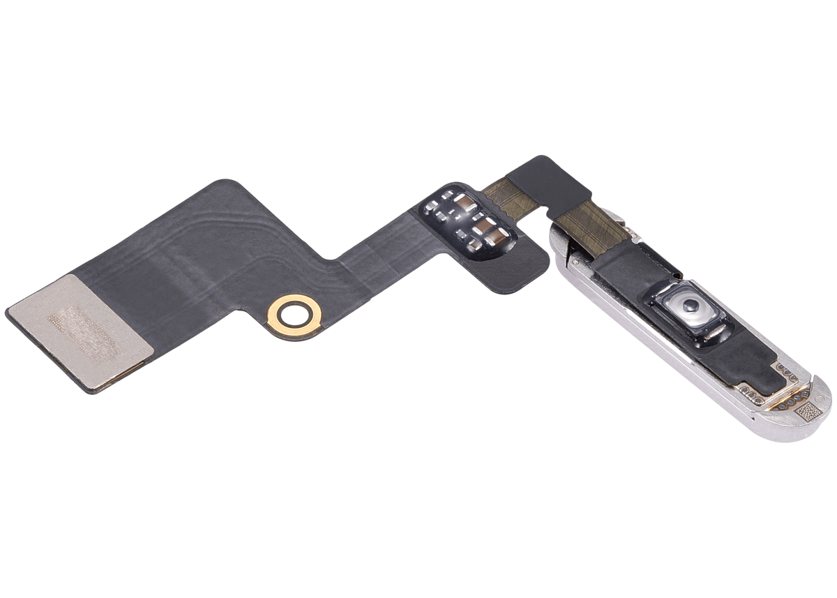 Power Button Flex Compatible For iPad 10 (2022) (Premium) (Silver)
