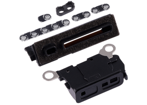 Loudspeaker / Mic Mesh Compatible For iPhone 15 Pro Max (Black Titanium)