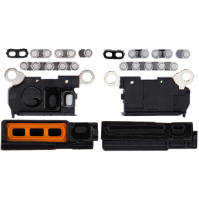 Loudspeaker / Mic Mesh Compatible For iPhone 15 Pro Max (White Titanium)