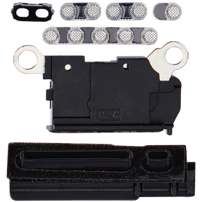 Loudspeaker / Mic Mesh Compatible For iPhone 15 Pro Max (White Titanium)