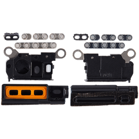 Loudspeaker / Mic Mesh Compatible For iPhone 15 Pro Max (Blue Titanium)