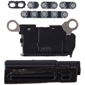 Loudspeaker / Mic Mesh Compatible For iPhone 15 Pro Max (Blue Titanium)