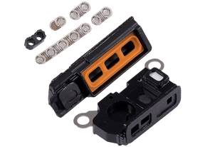 Loudspeaker / Mic Mesh Compatible For iPhone 15 Pro Max (Blue Titanium)