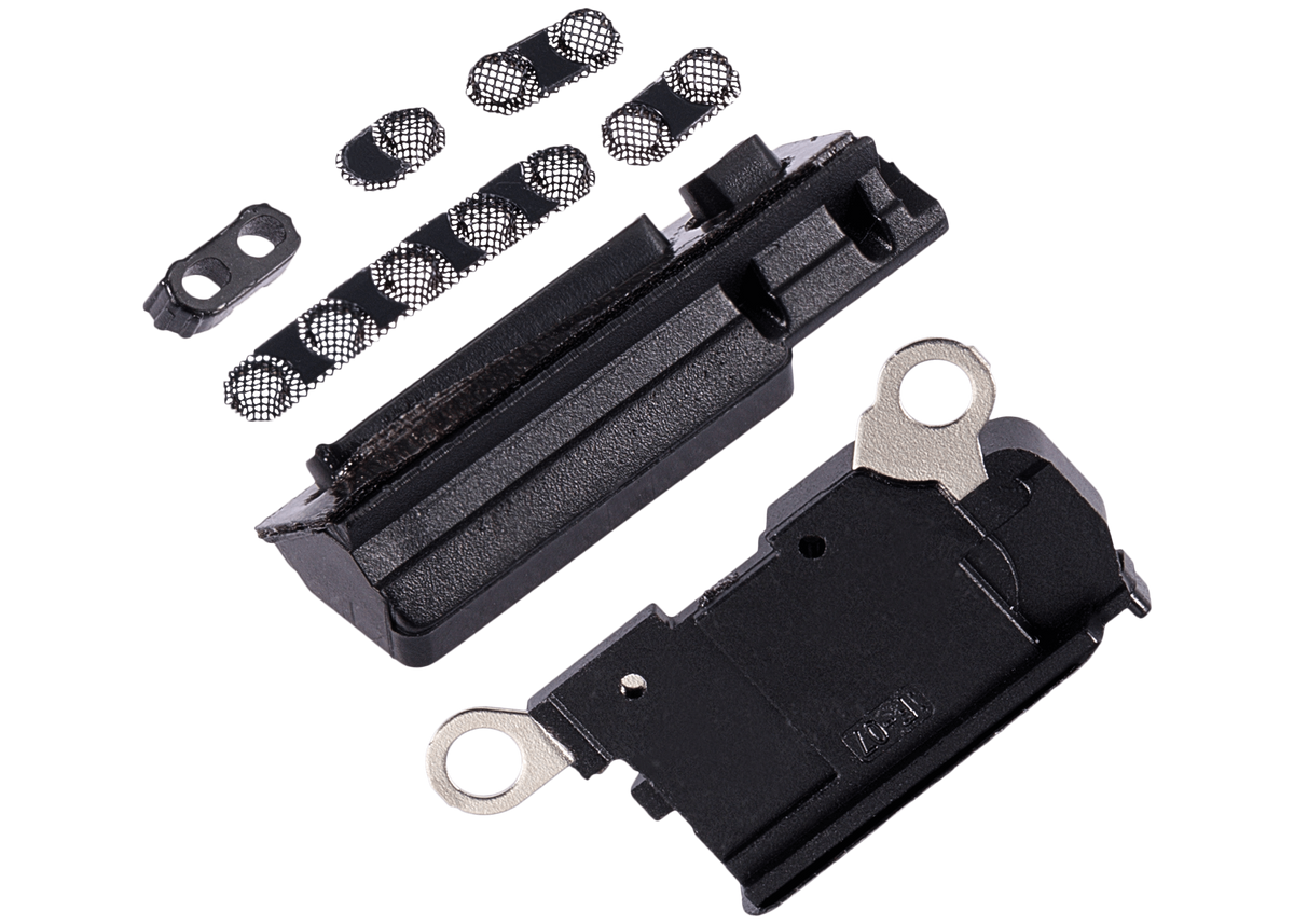 Loudspeaker / Mic Mesh Compatible For iPhone 15 Pro Max (Blue Titanium)