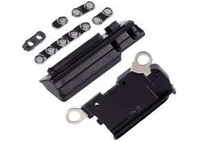 Loudspeaker / Mic Mesh Compatible For iPhone 15 Pro Max (Blue Titanium)