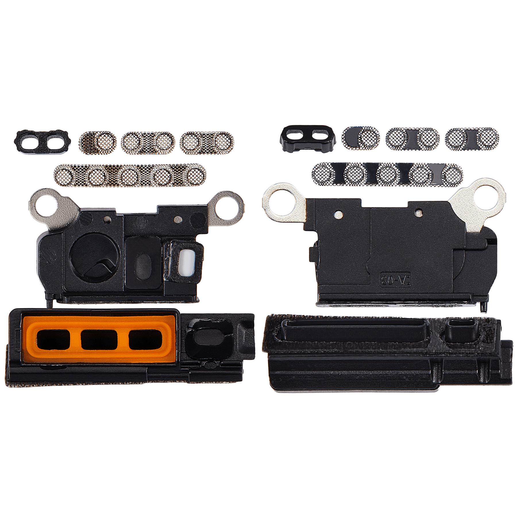 Loudspeaker / Mic Mesh Compatible For iPhone 15 Pro Max (Natural Titanium)