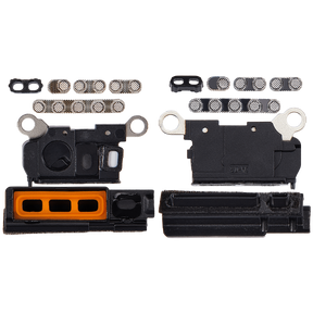 Loudspeaker / Mic Mesh Compatible For iPhone 15 Pro Max (Natural Titanium)