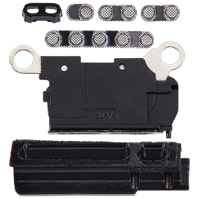 Loudspeaker / Mic Mesh Compatible For iPhone 15 Pro Max (Natural Titanium)