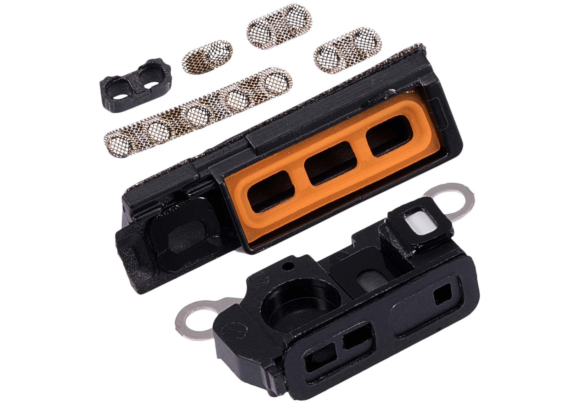 Loudspeaker / Mic Mesh Compatible For iPhone 15 Pro Max (Natural Titanium)