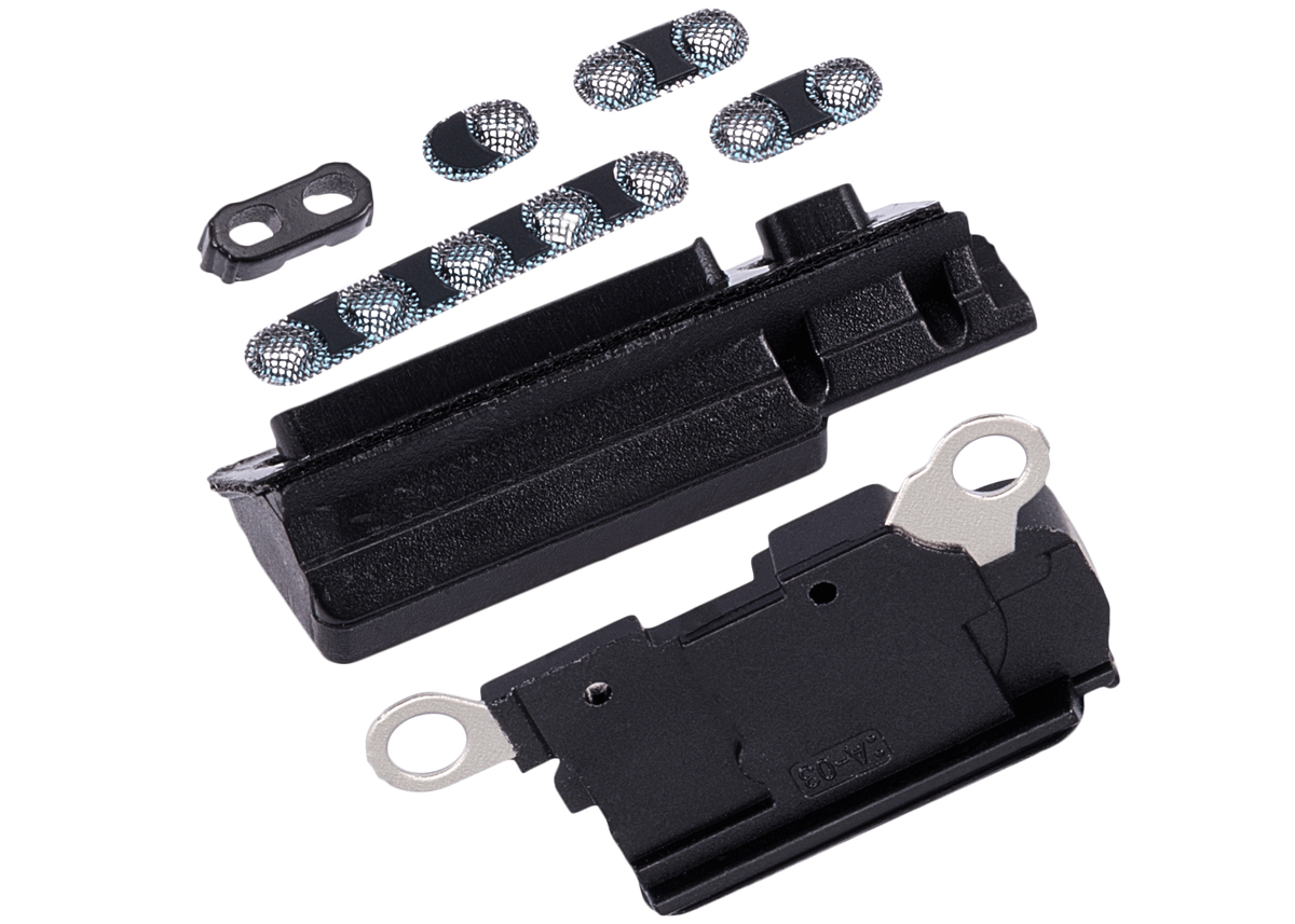 Loudspeaker / Mic Mesh Compatible For iPhone 15 Pro Max (Natural Titanium)