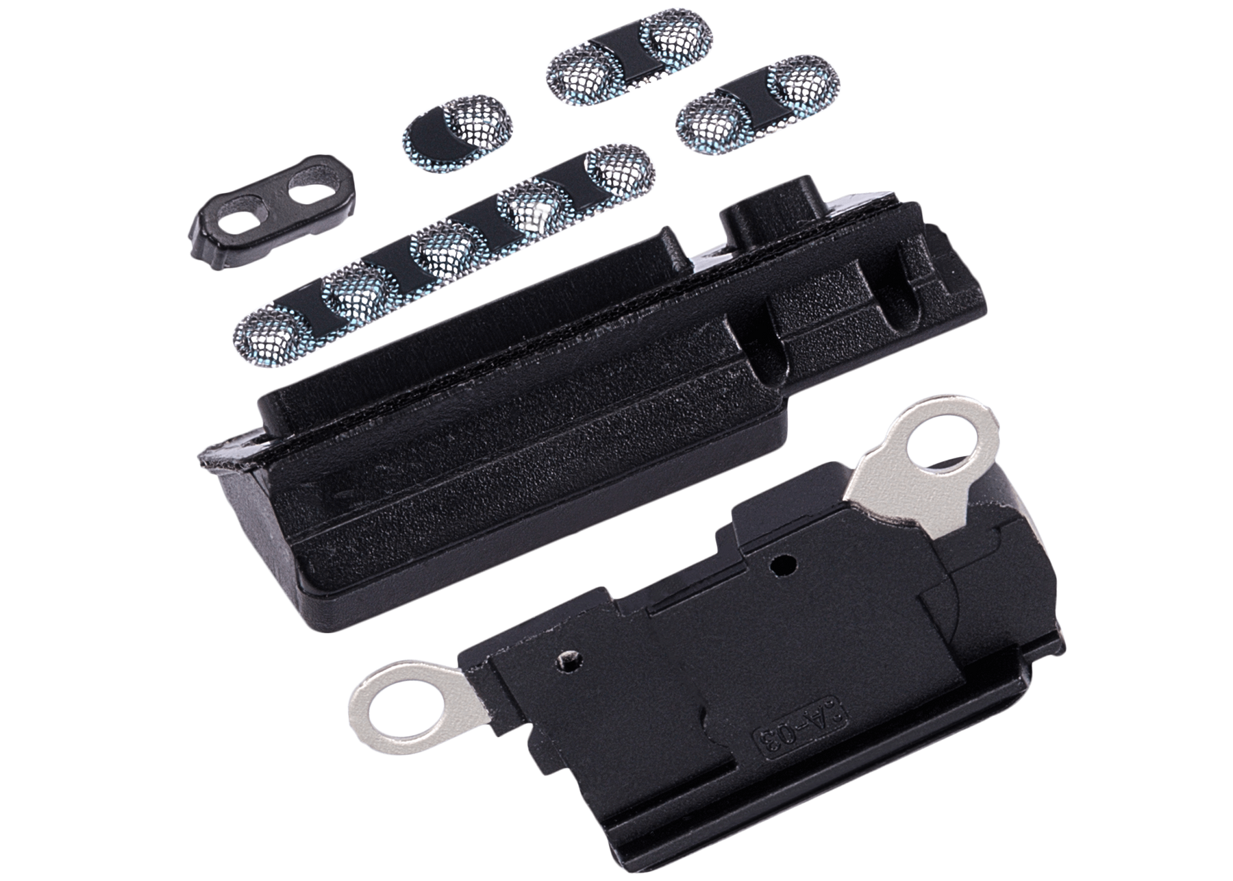 Loudspeaker / Mic Mesh Compatible For iPhone 15 Pro Max (Natural Titanium)