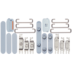 Hard Buttons (Power / Volume / Switch) Compatible For iPhone 15 / 15 Plus (Blue)