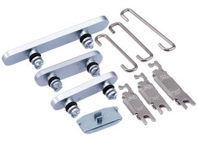 Hard Buttons (Power / Volume / Switch) Compatible For iPhone 15 / 15 Plus (Blue)