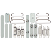 Hard Buttons (Power / Volume / Switch) Compatible For iPhone 15 / 15 Plus (Green)