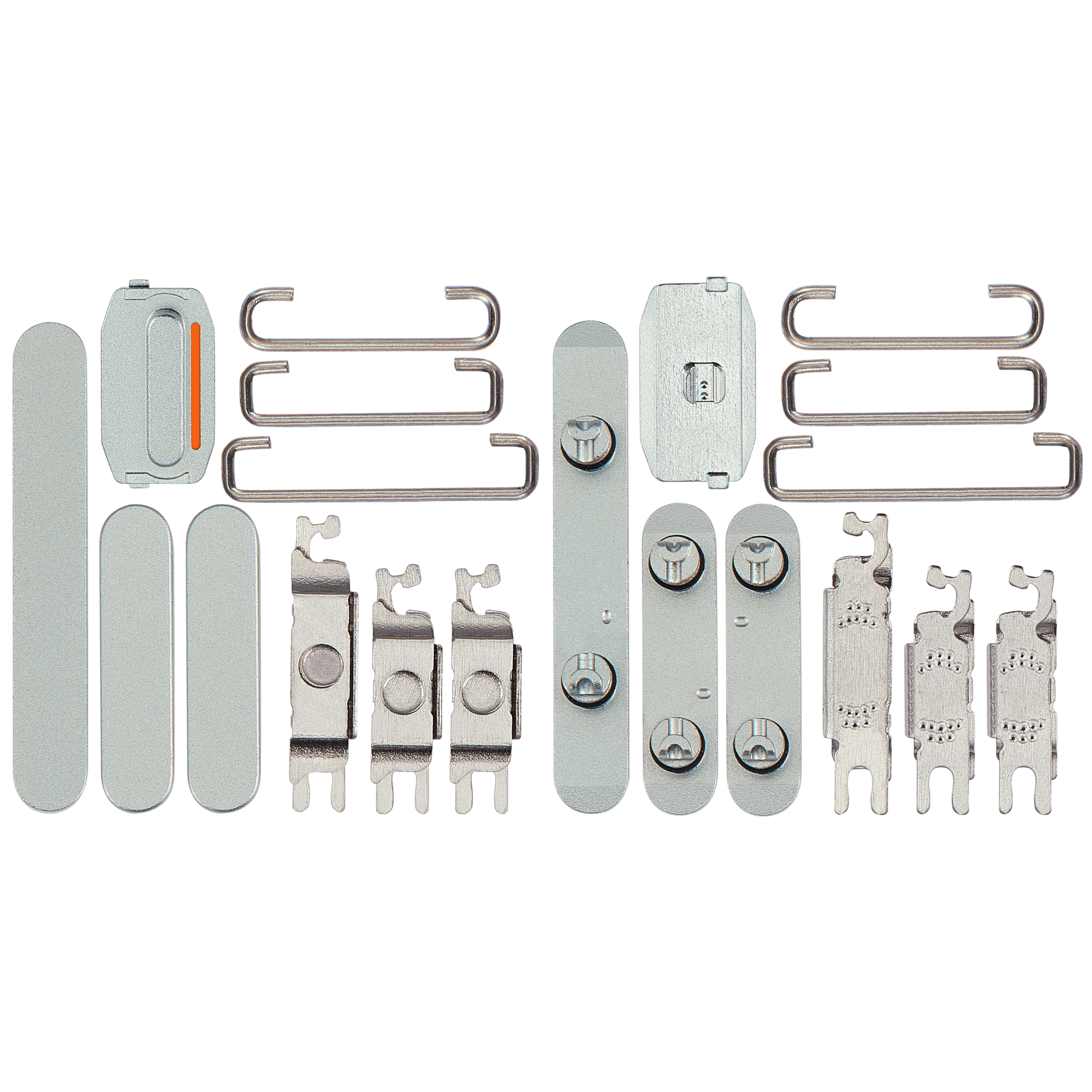 Hard Buttons (Power / Volume / Switch) Compatible For iPhone 15 / 15 Plus (Green)