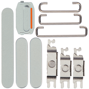 Hard Buttons (Power / Volume / Switch) Compatible For iPhone 15 / 15 Plus (Green)