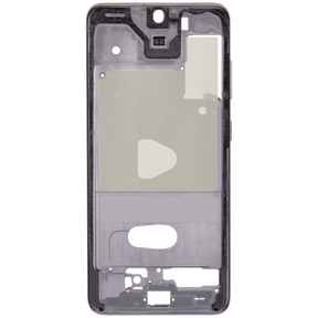 Replacement Mid-Frame Housing Compatible For Samsung Galaxy S20 5G (Verizon 5G UW Frame Only) (Cosmic Gray)