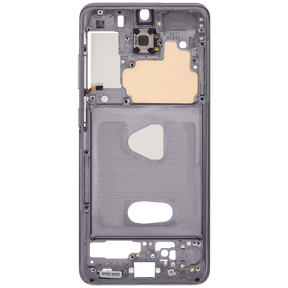 Replacement Mid-Frame Housing Compatible For Samsung Galaxy S20 5G (Verizon 5G UW Frame Only) (Cosmic Gray)