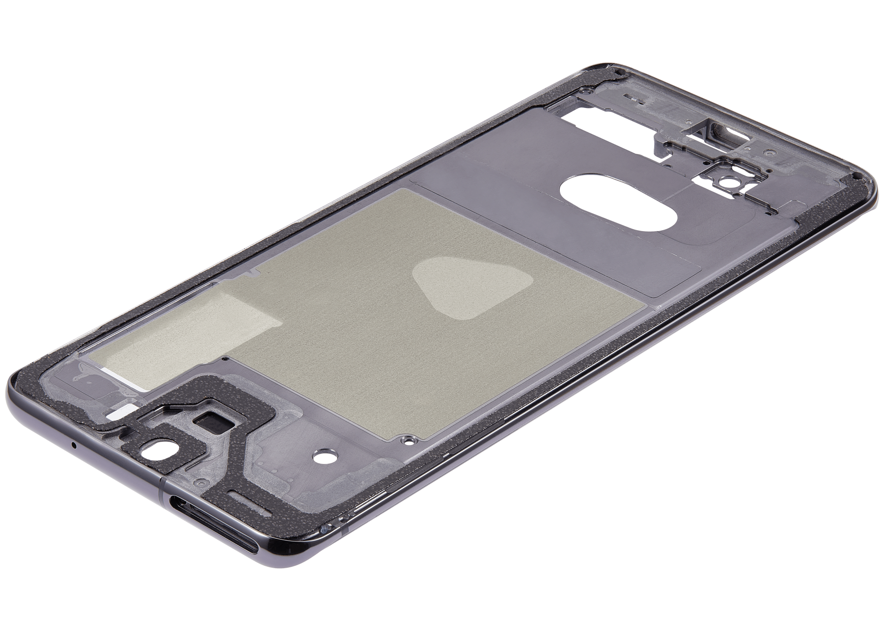 Replacement Mid-Frame Housing Compatible For Samsung Galaxy S20 5G (Verizon 5G UW Frame Only) (Cosmic Gray)