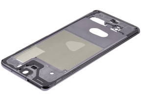 Replacement Mid-Frame Housing Compatible For Samsung Galaxy S20 5G (Verizon 5G UW Frame Only) (Cosmic Gray)