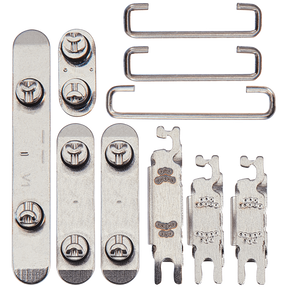 Hard Buttons (Power / Volume / Switch) Compatible For iPhone 15 Pro / 15 Pro Max (Natural Titanium)