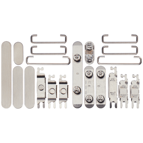 Hard Buttons (Power / Volume / Switch) Compatible For iPhone 15 Pro / 15 Pro Max (White Titanium)