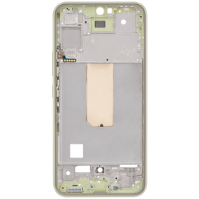Replacement Mid-Frame Housing Compatible For Samsung Galaxy A54 5G (A546 / 2023) (US & International Version) (Lime)