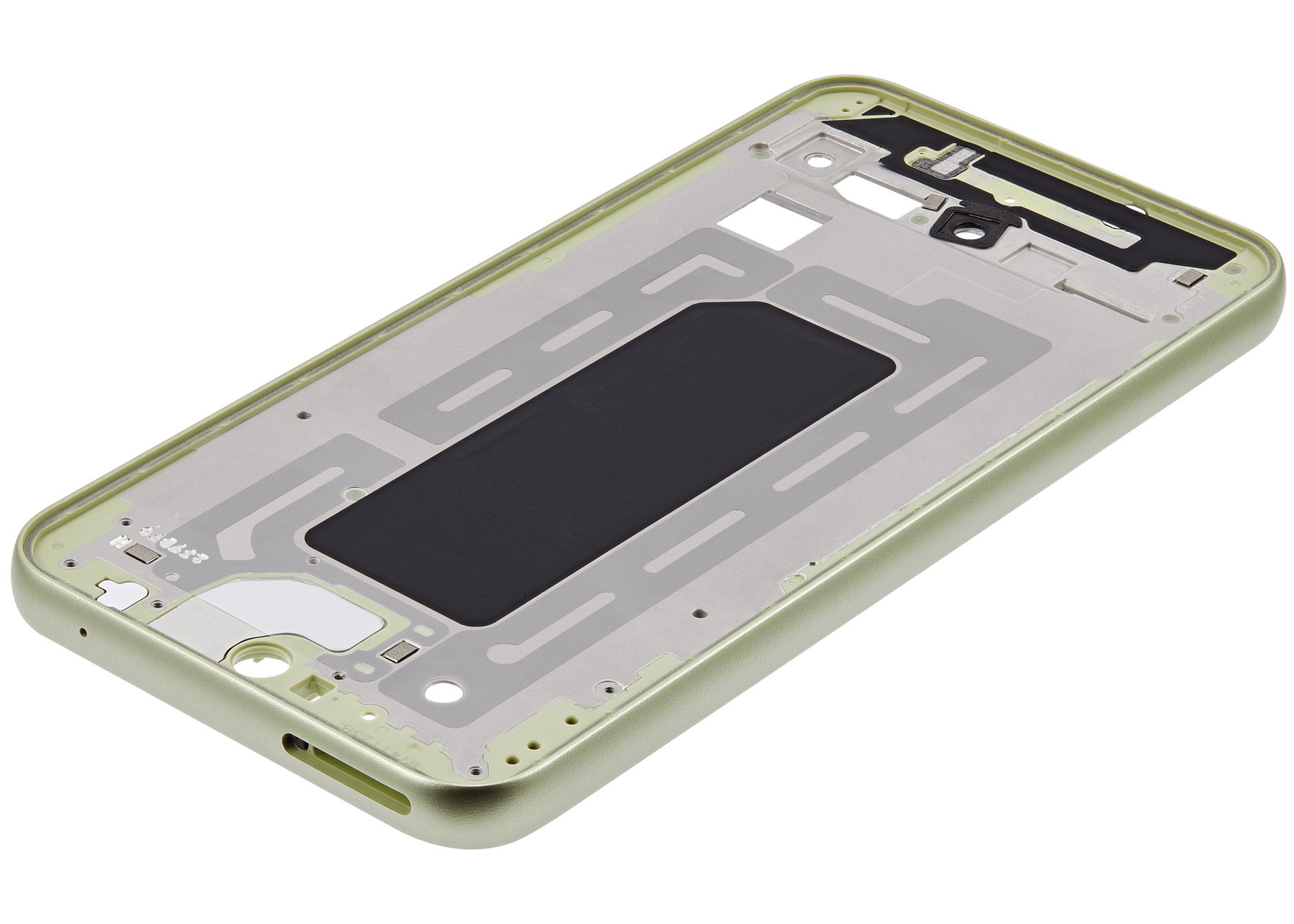 Replacement Mid-Frame Housing Compatible For Samsung Galaxy A54 5G (A546 / 2023) (US & International Version) (Lime)