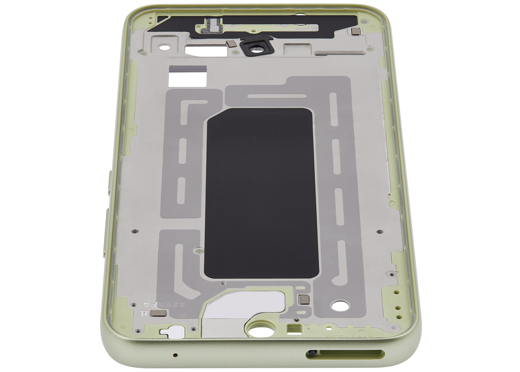 Replacement Mid-Frame Housing Compatible For Samsung Galaxy A54 5G (A546 / 2023) (US & International Version) (Lime)