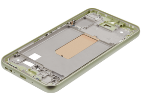 Replacement Mid-Frame Housing Compatible For Samsung Galaxy A54 5G (A546 / 2023) (US & International Version) (Lime)